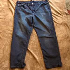 Women’s Bandolino Straight Leg Jeans Size 20W